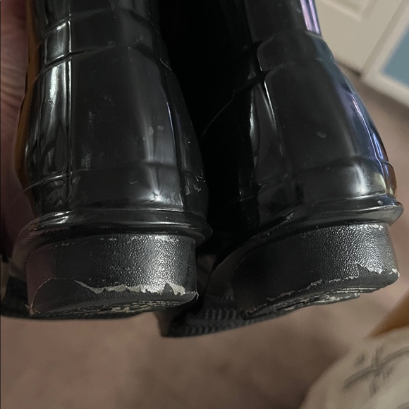 Hunter women’s classic tall rain boots - Picture 6 of 8